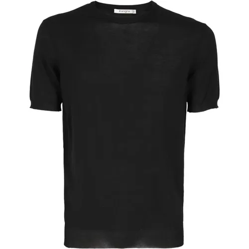 Baumwoll-T-Shirt , Herren, Größe: 2XL - Kangra - Modalova