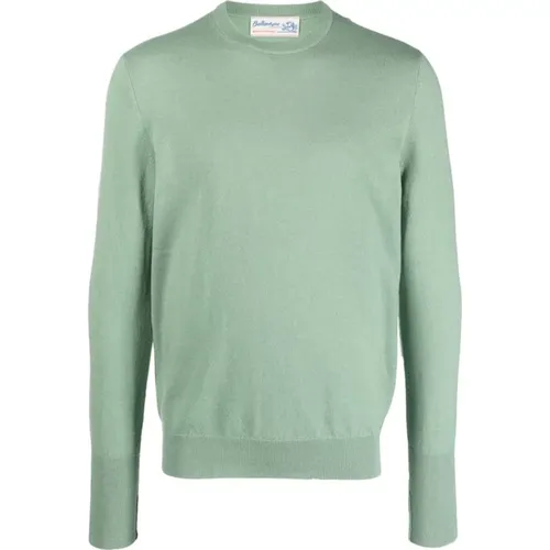 Cashmere Crewneck Sweater , male, Sizes: L, 3XL - Ballantyne - Modalova