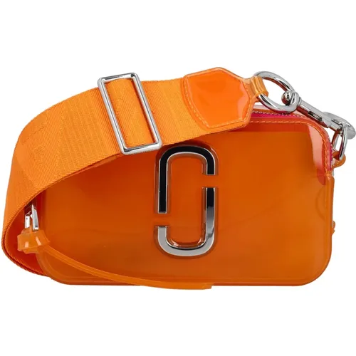 Jelly Snapshot Women's Handbag Tangerine , female, Sizes: ONE SIZE - Marc Jacobs - Modalova