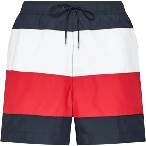 Herren Kordelzug Flaggenkostüm , Herren, Größe: XL - Tommy Hilfiger - Modalova