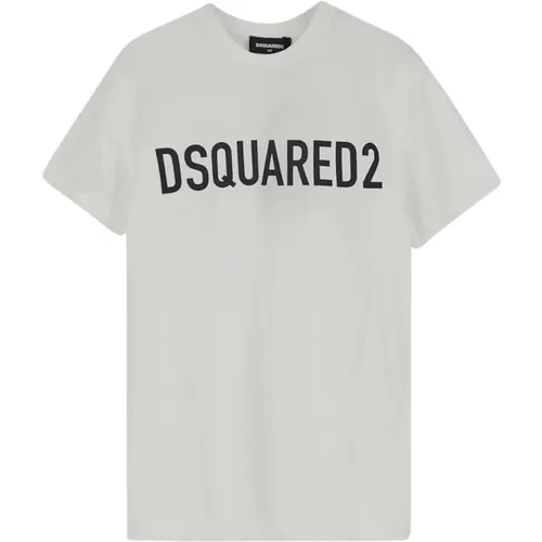 Baumwoll T-Shirt Dsquared2 - Dsquared2 - Modalova