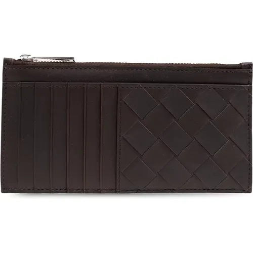 Card case , male, Sizes: ONE SIZE - Bottega Veneta - Modalova