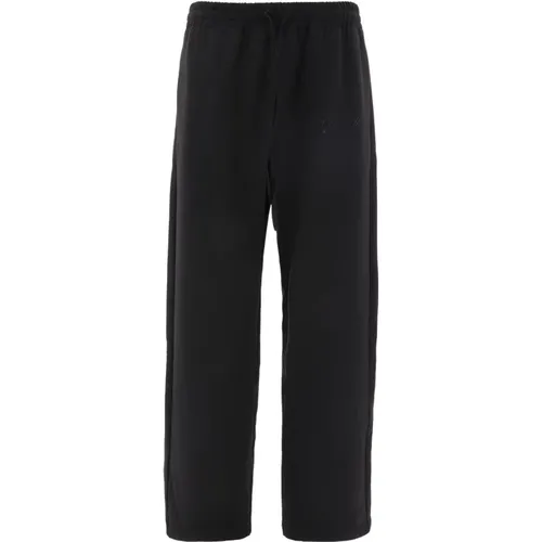 Quote Wool Trousers , male, Sizes: S, M - Off White - Modalova