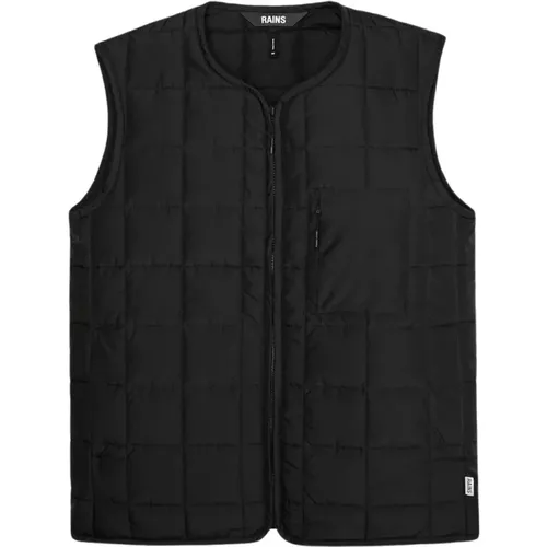 Vielseitige Liner Vest zum Schichten , Damen, Größe: M - Rains - Modalova