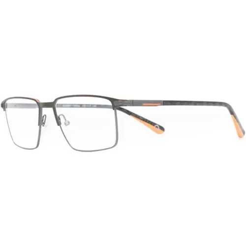 Schwarze Optische Brille, Stilvoll und Vielseitig , Herren, Größe: 55 MM - Etnia Barcelona - Modalova