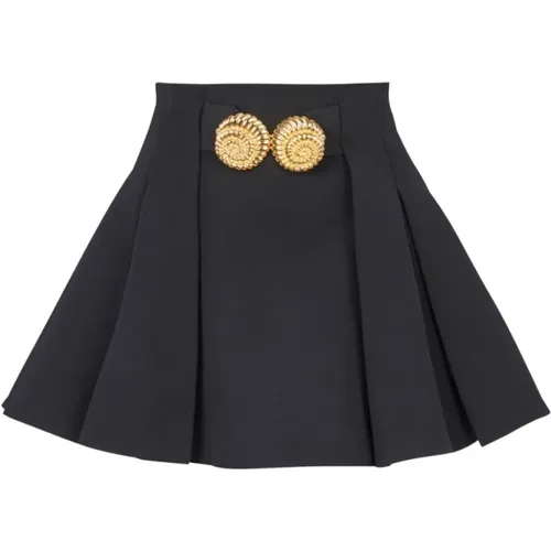 Mini Skirt , female, Sizes: S - Balmain - Modalova