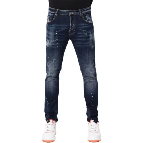 Basic Skinny Jeans for Men , male, Sizes: W36, W38, W34, W33, W32, W30, W31 - My Brand - Modalova