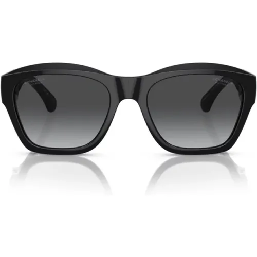 Sunglasses with Accessories , female, Sizes: 54 MM - Chanel - Modalova