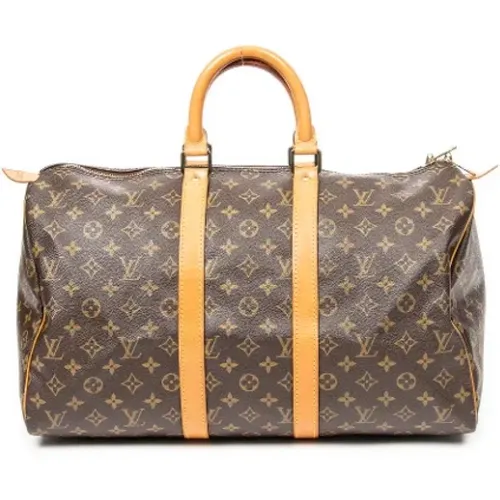 Pre-owned Coated canvas handbags , female, Sizes: ONE SIZE - Louis Vuitton Vintage - Modalova