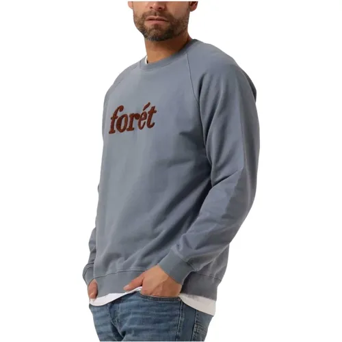 Spruce Sweatshirt Herren Pullover , Herren, Größe: L - Forét - Modalova