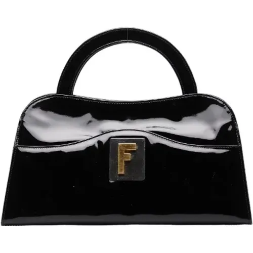 Pre-owned Leather handbags , female, Sizes: ONE SIZE - Fendi Vintage - Modalova