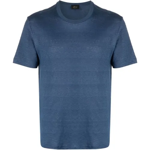 T-shirt , male, Sizes: 3XL - Brioni - Modalova