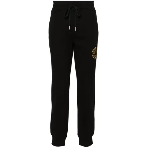 Sweatpants for Men , male, Sizes: L, M, XL, S - Versace Jeans Couture - Modalova