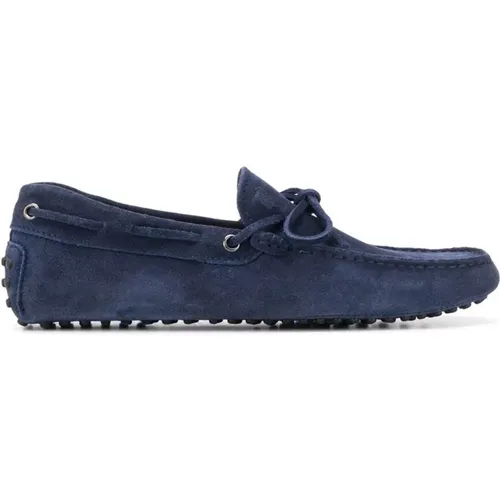 Bow Detail Loafers , male, Sizes: 7 UK, 7 1/2 UK - TOD'S - Modalova