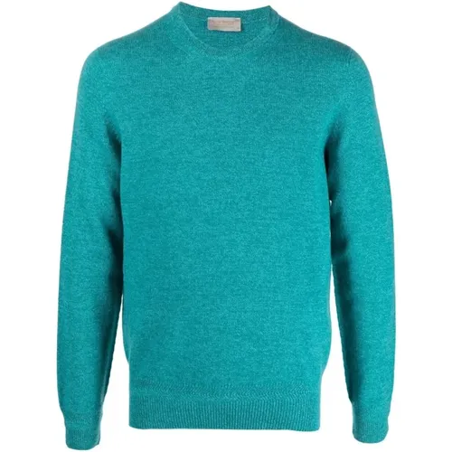 Clear Knitted Sweater , male, Sizes: XL - John Smedley - Modalova