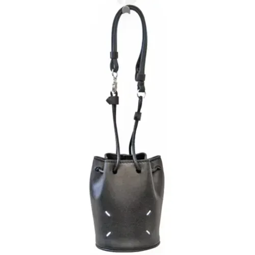 Pre-owned Leather shoulder-bags , female, Sizes: ONE SIZE - Maison Margiela Pre-owned - Modalova