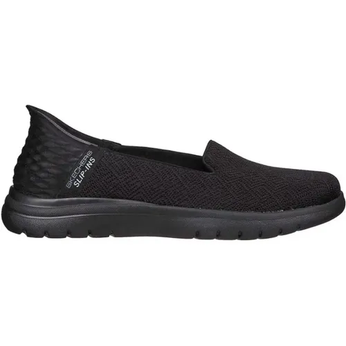 Ballerinas , female, Sizes: 6 UK, 7 UK, 4 UK, 3 UK, 8 UK - Skechers - Modalova