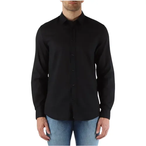 Slim Fit Cotton Linen Shirt , male, Sizes: XL, S, L, 2XL, M - Antony Morato - Modalova