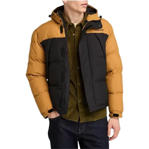 Herren Winterjacke, Strapazierfähig Wasserabweisend , Herren, Größe: XL - Timberland - Modalova