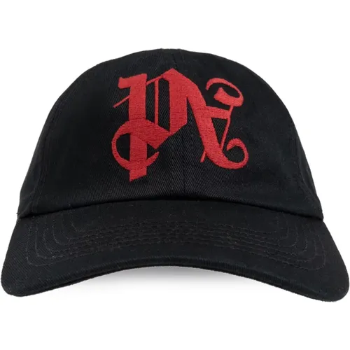 Baseball Cap , male, Sizes: ONE SIZE - Palm Angels - Modalova