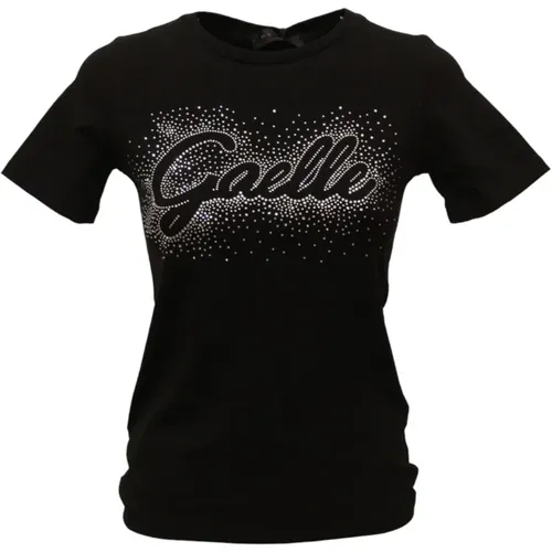 Kurzarm T-Shirt Gaëlle Paris - Gaëlle Paris - Modalova