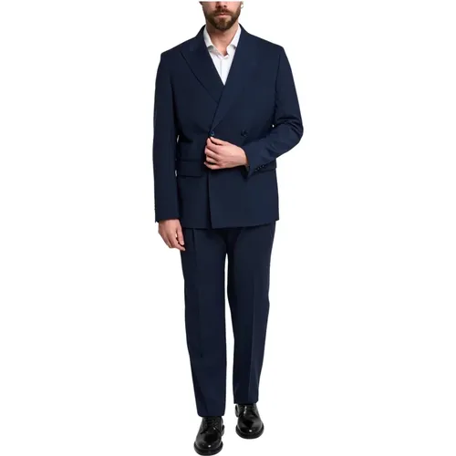 Single Breasted Suits , Herren, Größe: XL - Manuel Ritz - Modalova