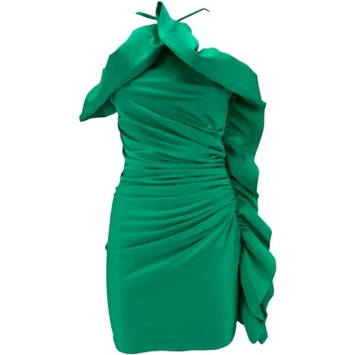 Short Ruffle Dress , female, Sizes: S - P.a.r.o.s.h. - Modalova