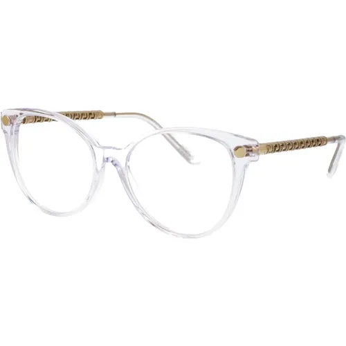 Stylish Optical Glasses Model 0Ve3353 , female, Sizes: 54 MM - Versace - Modalova