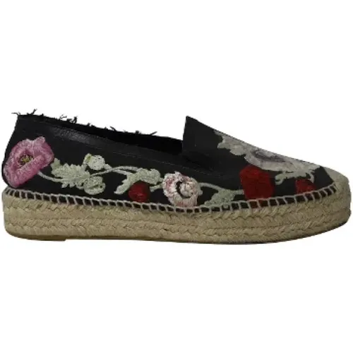 Pre-owned Canvas espadrilles , female, Sizes: 5 UK - Alexander McQueen Pre-owned - Modalova