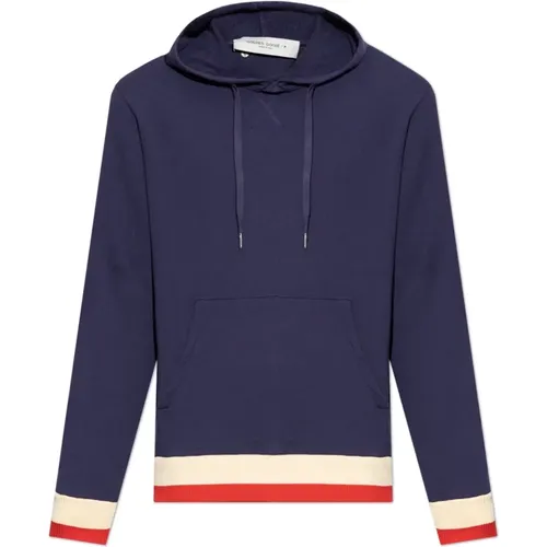 Hoodie , male, Sizes: M, L, S - Golden Goose - Modalova