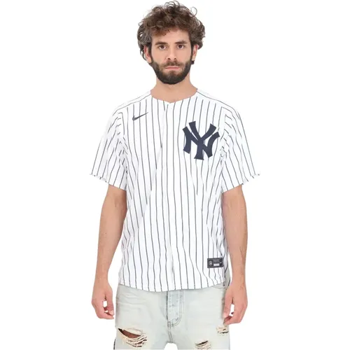 Yogi Berra Home Limited Shirt , Herren, Größe: S - Nike - Modalova