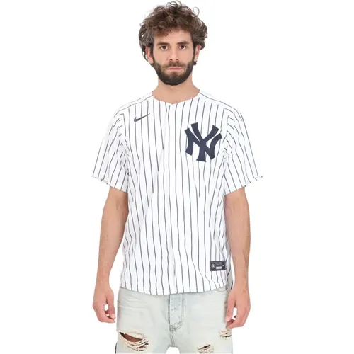 Yogi Berra Home Limited Shirt , Herren, Größe: XL - Nike - Modalova