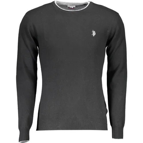 Slim Long Sleeve Sweater , male, Sizes: XL, 2XL - U.s. Polo Assn. - Modalova