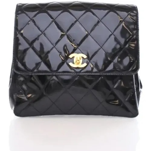 Pre-owned Leather chanel-bags , female, Sizes: ONE SIZE - Chanel Vintage - Modalova