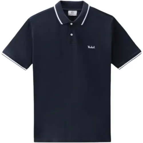 Polo Shirt , male, Sizes: L, M, 2XL, XL - Woolrich - Modalova