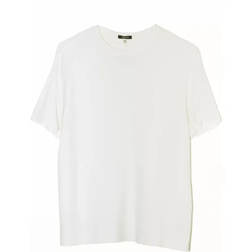 Seamless Boxy T-Shirt , female, Sizes: XS, M - R13 - Modalova