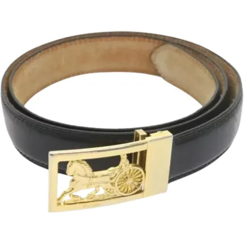 Pre-owned Leather belts , female, Sizes: ONE SIZE - Celine Vintage - Modalova