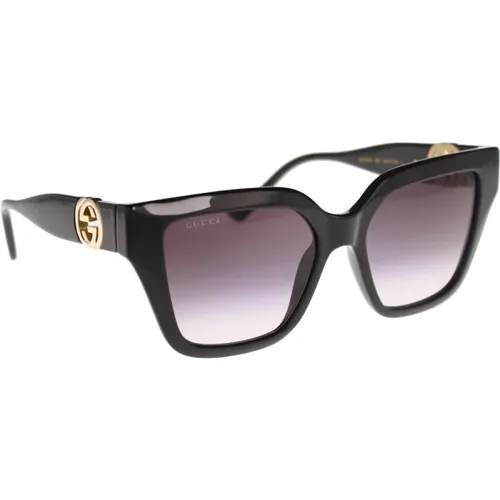 Iconic Sunglasses for Women , female, Sizes: 54 MM - Gucci - Modalova