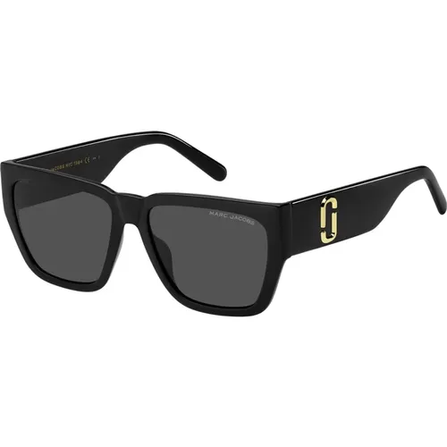 Womens Snapshot Sunglasses , unisex, Sizes: 57 MM - Marc Jacobs - Modalova