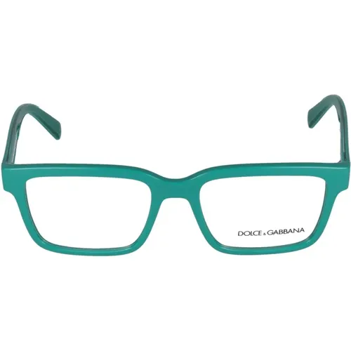 Dolce Gabbana Eyeglasses 0Dg5102 , male, Sizes: 53 MM - Dolce & Gabbana - Modalova