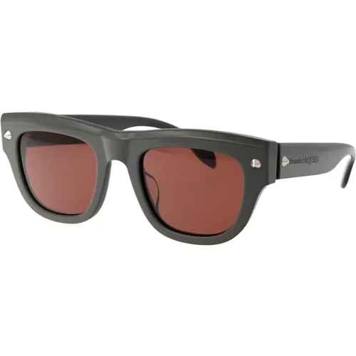 Stylish Sunglasses Am0425S , male, Sizes: 51 MM - alexander mcqueen - Modalova