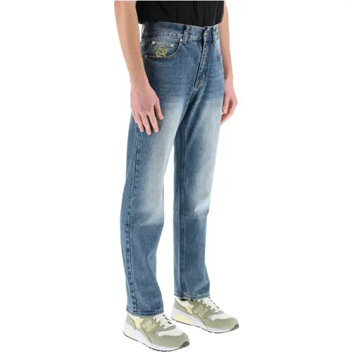 Jeans mit Stickerei-Dekorationen , Herren, Größe: W30 - Billionaire Boys Club - Modalova