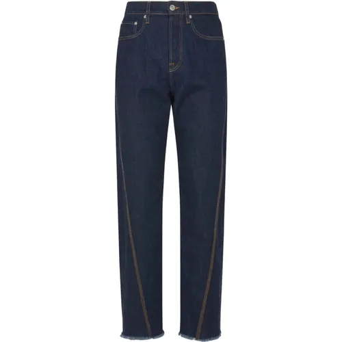 Blaue Jeans , Herren, Größe: W31 - Lanvin - Modalova