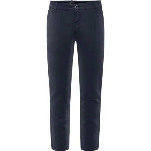 Stretch Cotton Slim Fit Chino Pants , male, Sizes: W33, W36, W38, W28, W31, W29, W40, W34, W30, W32 - BomBoogie - Modalova