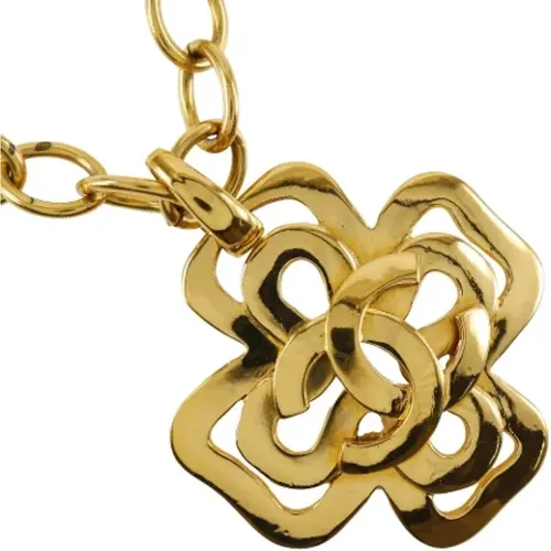 Pre-owned Metal chanel-jewelry , female, Sizes: ONE SIZE - Chanel Vintage - Modalova