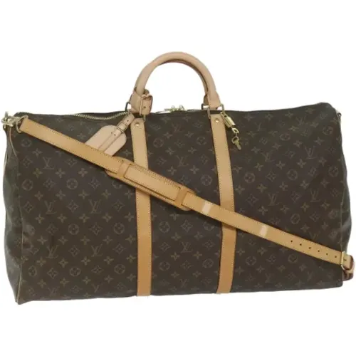 Pre-owned Canvas louis-vuitton-bags , female, Sizes: ONE SIZE - Louis Vuitton Vintage - Modalova