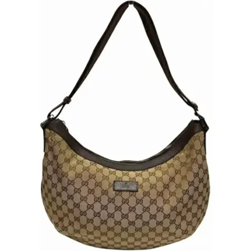 Pre-owned Canvas shoulder-bags , female, Sizes: ONE SIZE - Gucci Vintage - Modalova