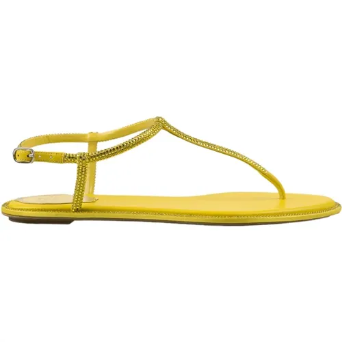 Rene Caovilla Sandals , female, Sizes: 2 UK - René Caovilla - Modalova