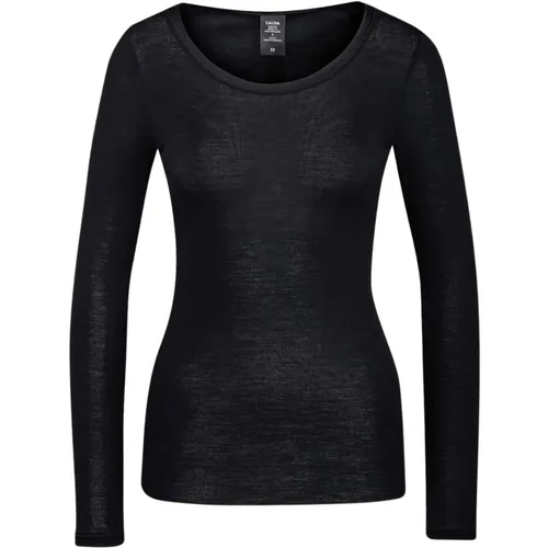 Long Sleeve Tops , Damen, Größe: XS - CALIDA - Modalova