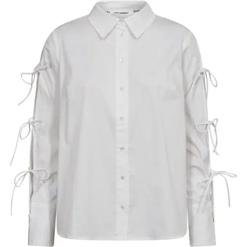 Poppy Tie Sleeve Blouse , Damen, Größe: XS - Co'Couture - Modalova